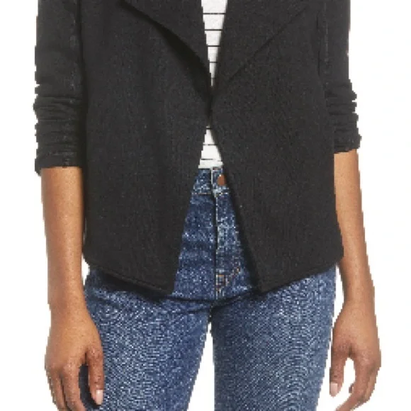 Caslon Drape Collar Knit Blazer – Size Large (12/14) - Picture 2 of 7